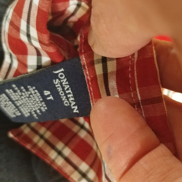 Jonathan Strong Sweater Vest and Long Sleeve Shirt - Picture 4 of 5